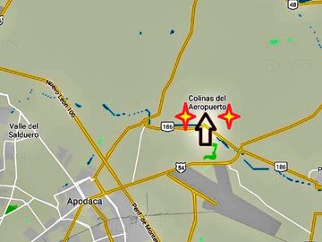 Terreno en Venta en Colinas del Aeropuerto en Pesquería