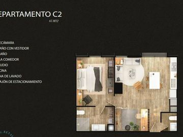 Departamento en Venta, Country Club, Guadalajara, Jalisco