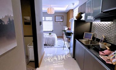 For Sale Affordable Pre-Selling Spacious 1BR Condo with balcony in Pasig at Sync Residences near BGC