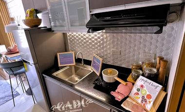 For Sale Affordable Pre-Selling Spacious 1BR Condo with balcony in Pasig at Sync Residences near BGC