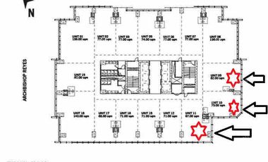 Office Space for sale in Cebu Business Park, BPI Corporate Office, 75 sm