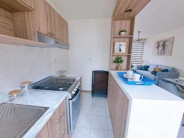 Casa con alberca con 2 recamaras en condominio en Emiliano Zapata