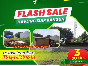 Tanah Kavling Cimanggu Garden, Dkt Bukit Cimanggu City + Taman Sari Persada, Kota Bogor, Jual Dijual