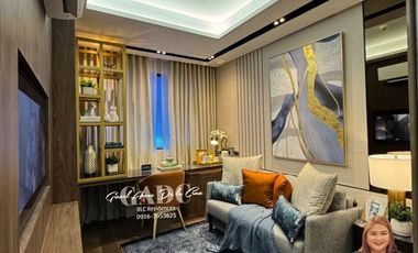 Smarthome High-end 2-bedroom condo with balcony and Parking Slot for sale in Bridgetowne Pasig at The Le Pont Residences Near St. Lukes, Medical City
