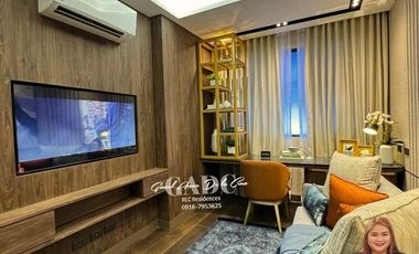 Smarthome High-end 2-bedroom condo with balcony and Parking Slot for sale in Bridgetowne Pasig at The Le Pont Residences Near St. Lukes, Medical City