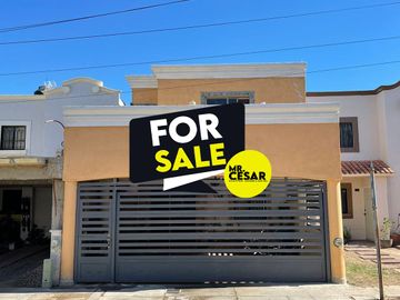 Amplia casa en venta en Villa Bonita Residencial Hermosillo, Sonora.