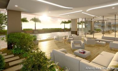 1 BR 26sqm RFO 28k monthly near Makati Cinema Square - Red Residences Chino Roces Makati City