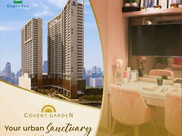 Condo for Sale in Sta. Mesa Manila 2bedroom Covent Garden 5% Promo Discount PUP