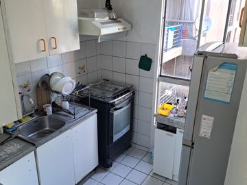 Departamento en venta 3 Dorm. y 2 Baños, Comuna de Santiago