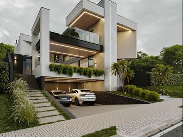 Casa en venta en Club de Golf las Lomas Increíble diseño y amplitud