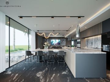 Casa en venta en Club de Golf las Lomas Increíble diseño y amplitud
