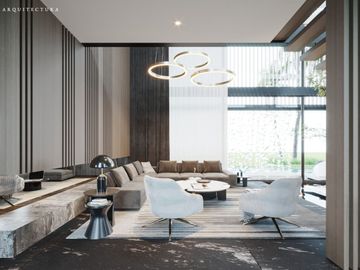 Casa en venta en Club de Golf las Lomas Increíble diseño y amplitud