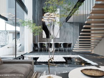 Casa en venta en Club de Golf las Lomas Increíble diseño y amplitud