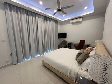 Modern Pool Villa At Mabprachan - Pattaya