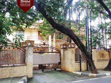 Mewah, Rumah Menteng 2 Lantai, Jl Cut Nyak Dien, Jakarta Pusat
