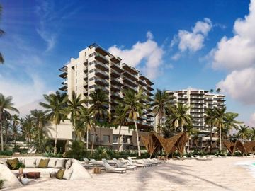 Departamento vista al mar, marina, club de playa, malecón, pre-construccion, venta Progreso, Yucatan.