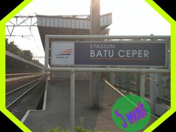 Rumah Batuceper, Baru 2 LANTAI Mewah Harga Murah Syariah Minimalis New di Kota Tangerang Jual Dijual