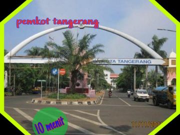 Rumah Batuceper, Baru 2 LANTAI Mewah Harga Murah Syariah Minimalis New di Kota Tangerang Jual Dijual