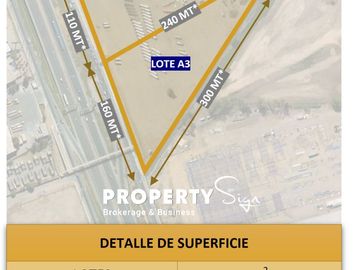 Lotes Industriales Molestos Panamericana Norte-Ruta 5 A 6,8 UF/m2 / TI-25