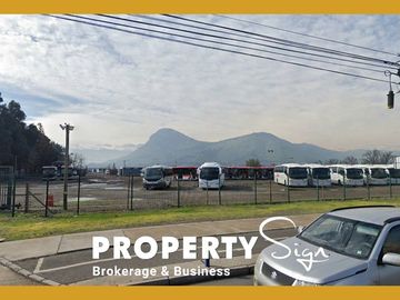 Lotes Industriales Molestos Panamericana Norte-Ruta 5 A 6,8 UF/m2 / TI-25