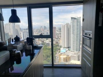 For Sale: Eton Residences Greenbelt Penthouse 3-Bedroom Loft Industrial Condo in Legazpi st. Makati