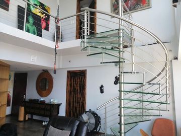 For Sale: Eton Residences Greenbelt Penthouse 3-Bedroom Loft Industrial Condo in Legazpi st. Makati