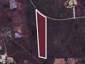 Terreno de 132,970 m2 sobre periférico, en venta Valladolid.