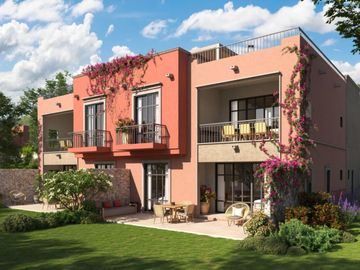 Villa en residencial de lujo con amenidades de hotel venta San Miguel de Allende