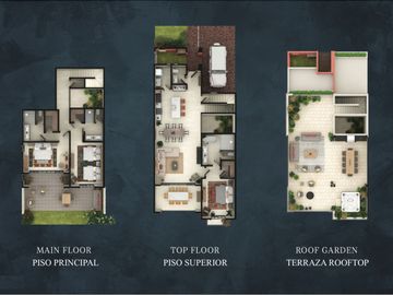 Villa en residencial de lujo con amenidades de hotel venta San Miguel de Allende