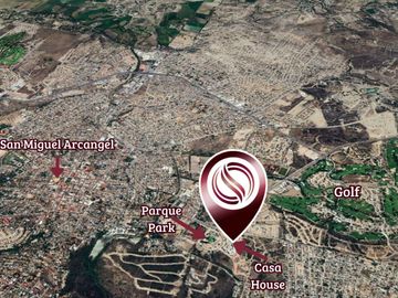 Villa en residencial de lujo con amenidades de hotel venta San Miguel de Allende