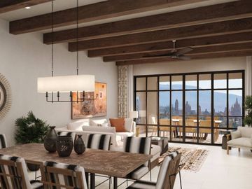 Villa en residencial de lujo con amenidades de hotel venta San Miguel de Allende