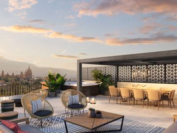Villa en residencial de lujo con amenidades de hotel venta San Miguel de Allende