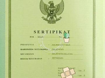 Rumah Dijual di Balikpapan Dekat Bandara Sepinggan, IKN