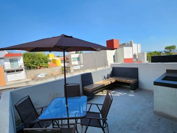 Casa en venta con alberca en Ahuatepec, Cuernavaca Morelos