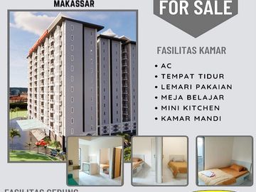 Dijual Kost2an Exclusive Full Furnished Dekat Kampus UNHAS