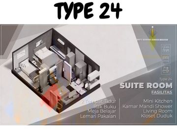 Dijual Kost2an Exclusive Full Furnished Dekat Kampus UNHAS