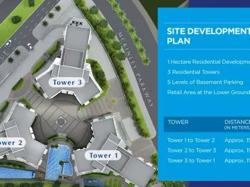 The Trion Towers Two Bedroom