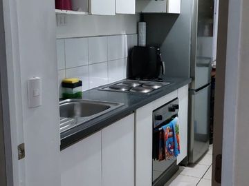 Venta Departamento Santiago Centro, metro Lourdes