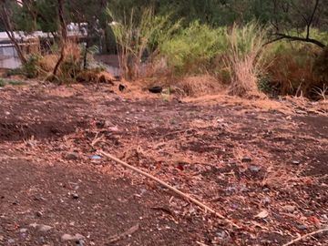 terreno en venta fracc las cañadas