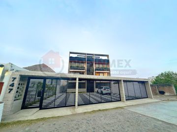 DEPARTAMENTO NUEVO EN VENTA FRACCIONAMIENTO PARAISO DEL ESTERO