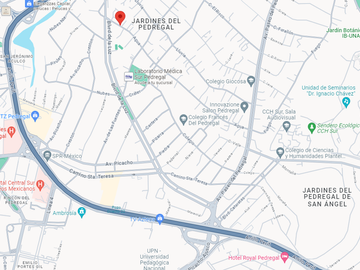SE VENDE MUY AMPLIA Y BONITA CASA EN JARDINES DEL PEDREGAL, ALVARO OBREGON, CDMX