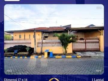 Rumah Kutisari Indah Barat Tenggilis Mejoyo Surabaya Timur dkt Wonocolo
