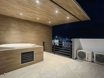 Casas en venta con alberca y Roof Graden a 5 minutos del club de golf santa fe en Xochitepec, Morelos.