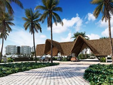 Apartamento vista al mar, marina, club de playa, malecón, pre-construccion, venta Progreso, Yucatan.