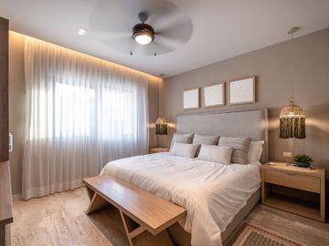Apartamento vista al mar, marina, club de playa, malecón, pre-construccion, venta Progreso, Yucatan.
