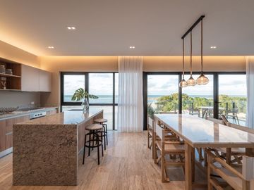 Apartamento vista al mar, marina, club de playa, malecón, pre-construccion, venta Progreso, Yucatan.