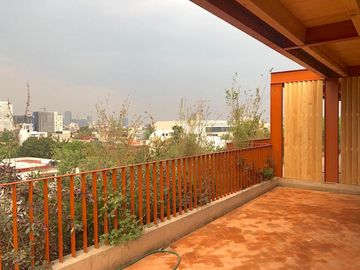 Espectacular PH con Roof Garden privado. Col. Escandón