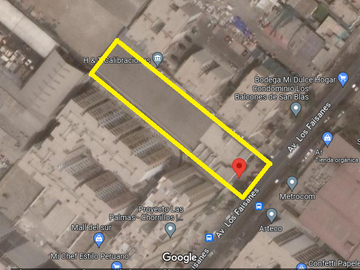 VENTA DE LOCAL - TERRENO PARA PROYECTO INMOBILIARIO O INDUSTRIA