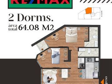 VENTA DE DPTOS EN ESTRENO AV SUCRE 1,2,3 DORMITORIOS