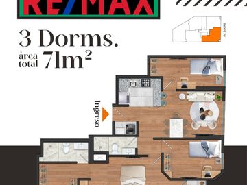 VENTA DE DPTOS EN ESTRENO AV SUCRE 1,2,3 DORMITORIOS